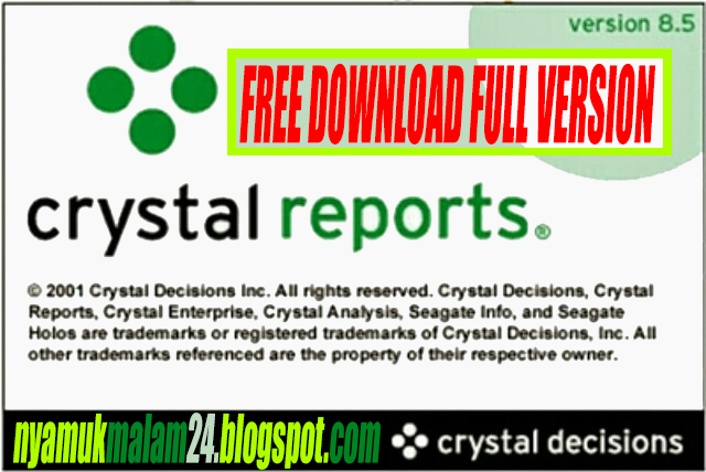 Download crystal report 8.5 activex designer runtime library